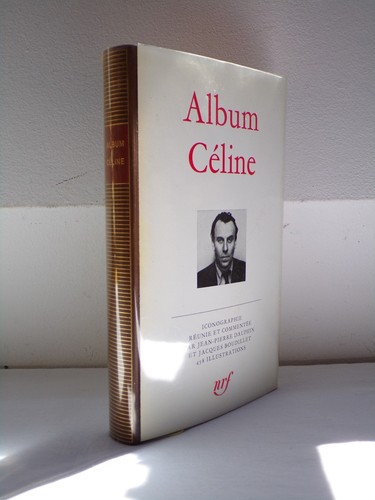 Album céline pléiade - céline,