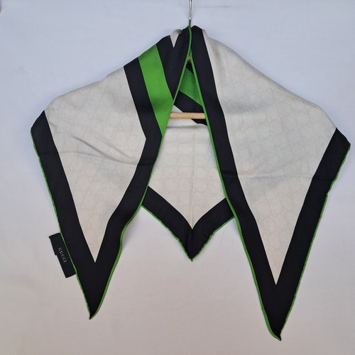 Gucci pure silk - silk, scarf