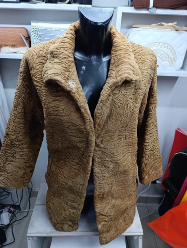Veste astrakan femme couleur - veste,
