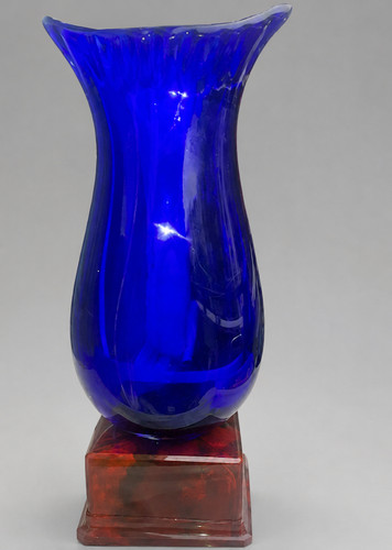 Ancien trophee italien - , verre