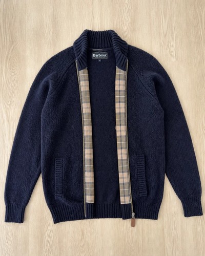 Barbour pull homme vintage - barbour,