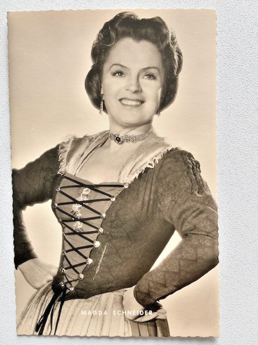 Carte postale sissi - carte,