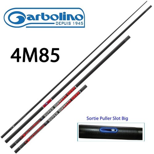 Pack coup carpe garbolino - coup,