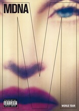 MADONNA - MDNA WOLRD OUT (1