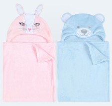 Couverture À Capuche D'Animal