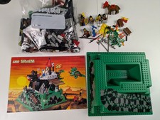 Lego Castle: Dragon Knights: Fire Breathing Fortress Set 6082 - w/ Instructions