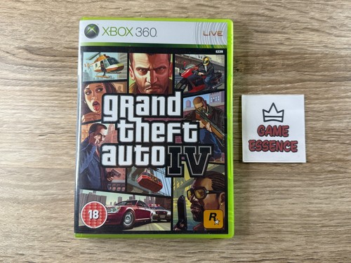Grand theft auto - xbox, 360