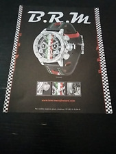 BRM V12 44 GT ITALY WATCH VINTAGE ADVERTISING WATCH