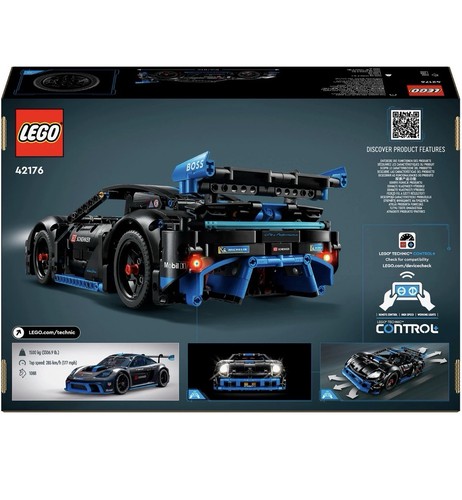 Lego technic 42176 porsche gt4 - lego,
