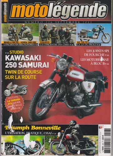 Moto legende 226 - moto, benelli
