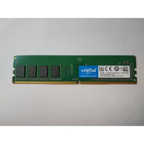 Barrette mémoire ram crucial - ram,