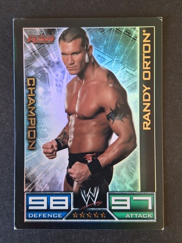 Randy orton champion raw carte - randy,