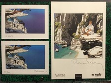 FRANCQ Largo Winch 3 Ex-libris