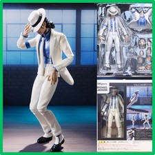 ✅ Figurine Michael Jackson 15cm Articulée Moonwalk Collection Cadeau
