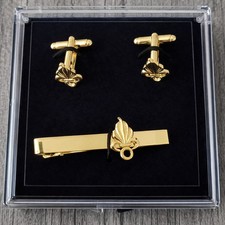 Parure boutons de manchettes