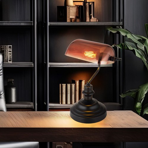 Lampe table banquier - de,