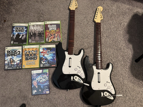 Rock band wireless guitars - ,