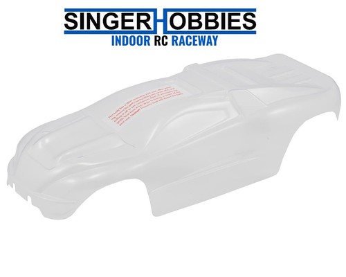 Traxxas 7111 revo clear - traxxas,