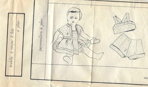 Août 1952 modes - modes, travaux