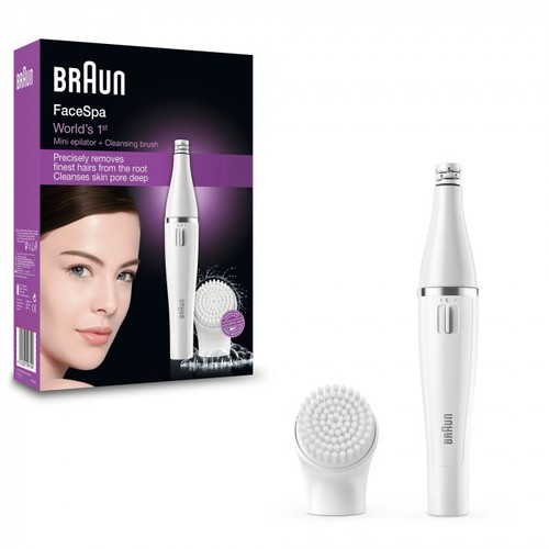 Braun visage 810 épilateur - visage,