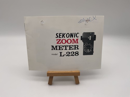 Sekonic 228 zoom mètre - l-228,
