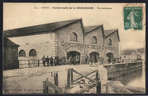 Cpa cosne cordonnerie - cordonnerie, de