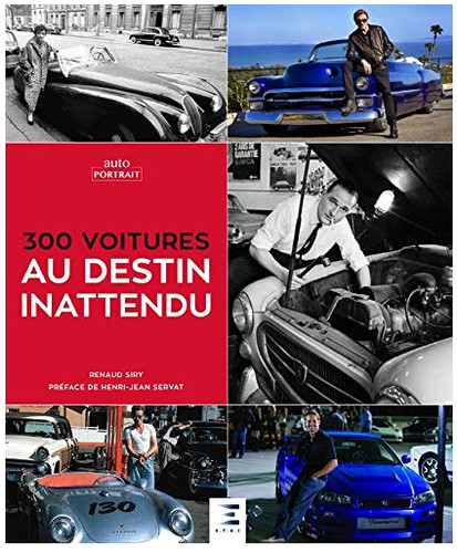 Beau livre 300 voitures au - beau,