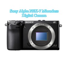 Sony Alpha NEX-7 Mirrorless Digital Camera Body Only 24.30 MP Tiltable Screen