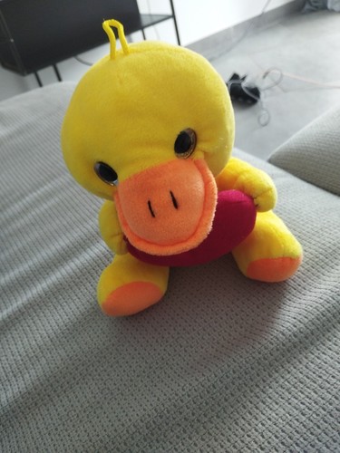Peluche canard - peluche,