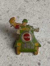 Pin’s Lucky Strike Jeep