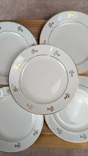 Lot assiettes à dessert - lot,