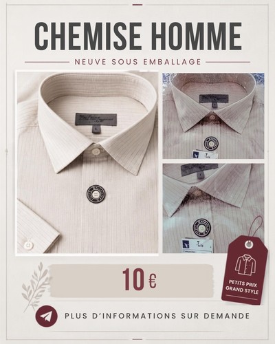 Armand thiery chemise neuve - thiery,,