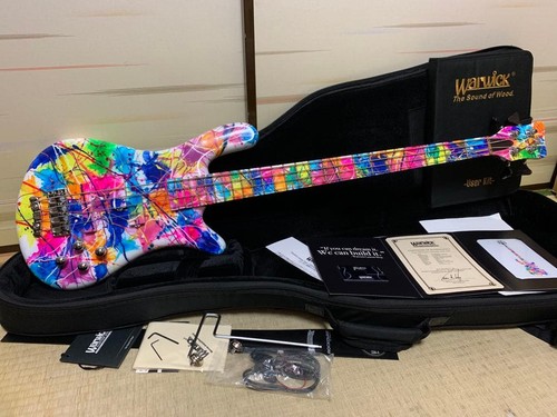 Guitare basse warwick custom - guitare,