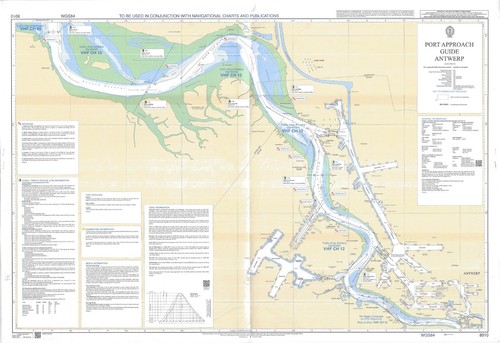 8010 port approach - approach, guide