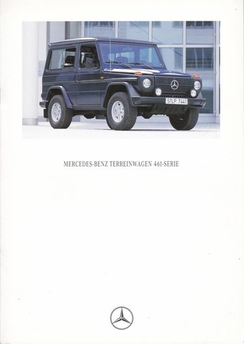 Catalogue brochure mercedes - catalogue,