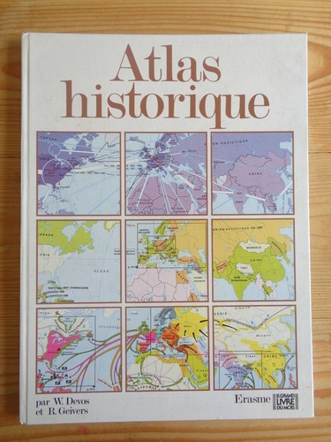Atlas historique par devos - historique,