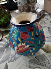 EMAUX de LONGWY - Vase Boule