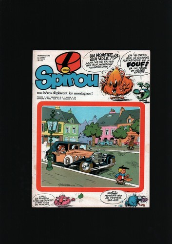 Journal spirou 2096 - de, n°2096