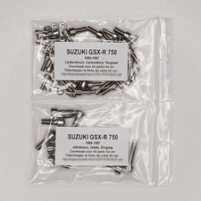 SUZUKI GSX-R 750 F G H