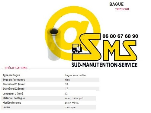 Tube roue stabilisatrice - tube,