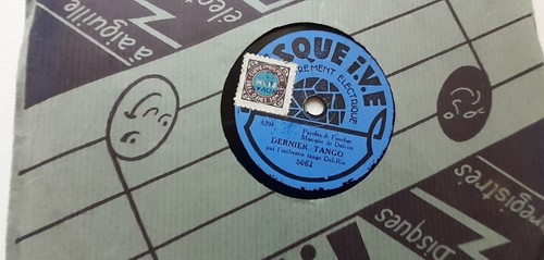 Lot disques v - 4, 78