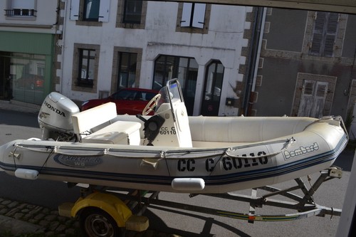 Vente bateau semi rigide - , avec