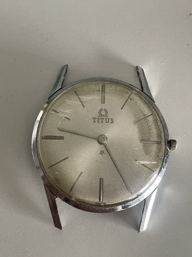 Ancienne montre solvil - montre, titus