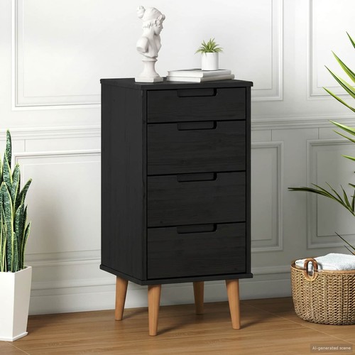 Commode molde bois pin - molde,