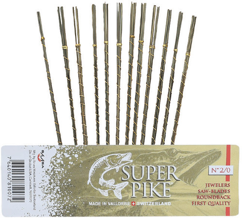Lames super pike - 12, /
