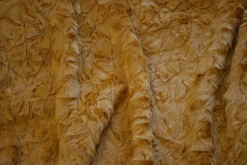 Super luxe tissu fourrure - super,