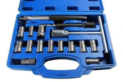17tlg injecteurs fraise lot - injecteurs,