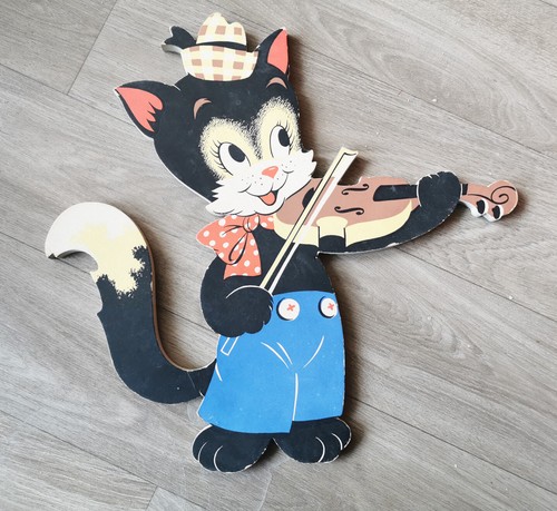 Chat musicien décoration - musicien, /