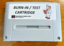 SNES SFC Cartouche - Burn in
