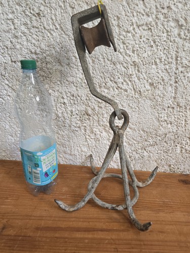 Ancienne couronne crochets - ancienne,